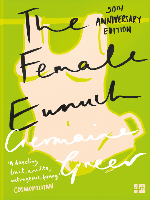Cover image for The Female Eunuch